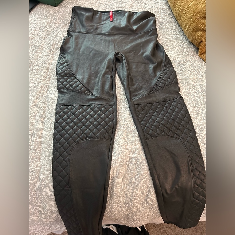 Leather spanx size XL